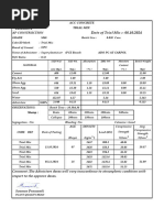 Trial sheet of M40