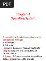 1.Operating System-1