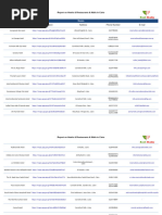 Report on Hotels & Restaurants & Malls in Cairo