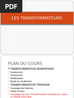 LES TRANSFORMATEURS ppt