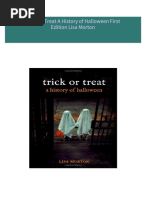 Download ebooks file Trick or Treat A History of Halloween First Edition Lisa Morton all chapters