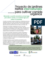 Jardin Comunitario