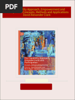 Download ebooks file The Capability Approach, Empowerment and Participation: Concepts, Methods and Applications David Alexander Clark all chapters