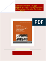 [Ebooks PDF] download Militant Education Liberation Struggle Consciousness The PAIGC education in Guinea Bissau 1963 1978 Studia Educationis Historica  Sonia Vaz Borges full chapters