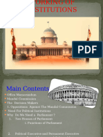 working of the institutions ppt -2