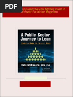 Full Download A public-sector journey to lean: fighting muda in times of muri First Edition Mcgovern PDF DOCX