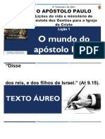 4Tri 2021 Lição 1