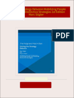 Immediate download Solving the Strategy Delusion Mobilizing People and Realizing Distinctive Strategies 1st Edition Marc Stigter ebooks 2024