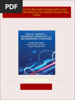 Instant Access to Optical Sensors for Biomedical Diagnostics and Environmental Monitoring First Edition Banshi Dhar Gupta ebook Full Chapters