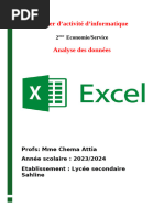 5-Cahier D_activité Excel 2 Eco Et 3 Eme Lettres