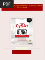 Download Full Comptia Cysa+ Study Guide Exam Cs0-002 3rd Edition Mike Chapple PDF All Chapters