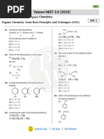 Organic Chemistry Some Basic Principles and Techniques (GOC)