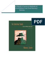 The Statistical Sleuth A Course in Methods of Data Analysis 2nd Edition Fred (Fred Ramsey) Ramsey 2024 Scribd Download