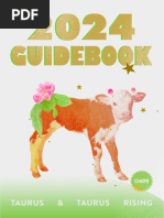 Taurus 2024 Guidebook