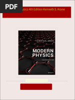 Get Modern Physics 4th Edition Kenneth S. Krane free all chapters