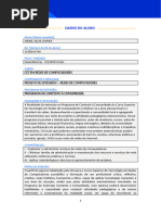 Projeto de Extensão i - Redes de Computadores - Israel Silva Gomes