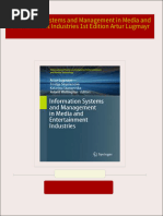 Download full Information Systems and Management in Media and Entertainment Industries 1st Edition Artur Lugmayr ebook all chapters