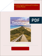 Lonely Planet Tasmania Eighth Edition;8Th Edition Lonely Planet 2024 scribd download