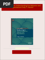 Instant Download Rivalry in Sport: Understanding Fan Behavior and Organizations Cody T. Havard PDF All Chapters