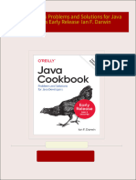 Instant Download Java Cookbook Problems and Solutions for Java Developers Early Release  Ian F. Darwin PDF All Chapters