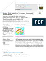 Advanced catalytic ozonation for degradation of pharmaceutical pollutants-A review