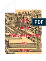 ABC de La Francmasoneria - Original