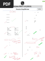 Chemical Equilibrium : DPP 01 (Of Lecture 03) || Arjuna NEET 3.0 2024