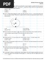 JEE Main 2023 (13 Apr Shift 1) Previous Year Paper with Answer Keys - MathonGo