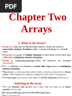 chapter 2 Array (1)