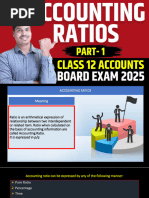 ACCOUNTING RATIOS 2024-25