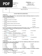 Hoclieu_END-OF-TERM TEST (SEMESTER 1)