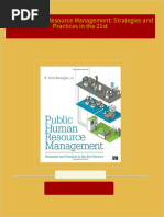 PDF Public Human Resource Management: Strategies and Practices in the 21st download