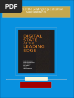 Get Digital State at the Leading Edge 1st Edition Sandford Borins free all chapters