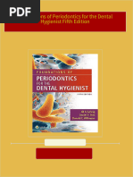 Download Full Foundations of Periodontics for the Dental Hygienist Fifth Edition PDF All Chapters