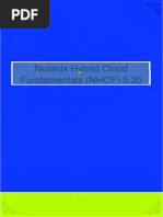 Nutanix Hybrid Cloud Fundamentals