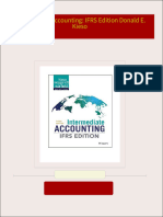 Immediate download Intermediate Accounting: IFRS Edition Donald E. Kieso ebooks 2024