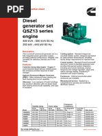 C550D5 genset DataSheet