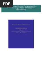 Download Regionalism and Revision The Crown and Its Provinces in England 1250 1650 1st Edition Peter Fleming ebook All Chapters PDF