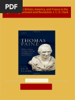 Download ebooks file Thomas Paine: Britain, America, and France in the Age of Enlightenment and Revolution J. C. D. Clark all chapters