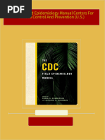 PDF The CDC Field Epidemiology Manual Centers For Disease Control And Prevention (U.S.) download