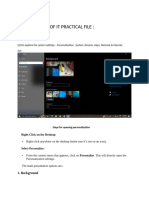 fit practical file 