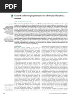 biliary tract cancer review