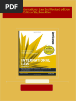 Instant Access to Law Express: International Law 2nd Revised edition Edition Stephen Allen ebook Full Chapters