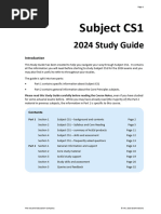 CS1 Study Guide 2024 (1)