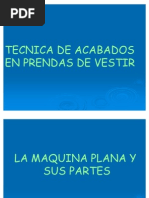 Maquina Plana