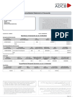 IRSHAD AHMAD BANK STATEMENT