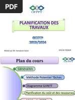 Planification des travaux GCOTP partie 1