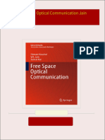 Free Space Optical Communication Jain all chapter instant download