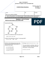 CSE220 Final Spring-24 Set-A