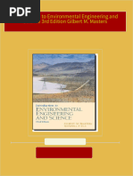 Instant Access to Introduction to Environmental Engineering and Science 3rd Edition Gilbert M. Masters ebook Full Chapters